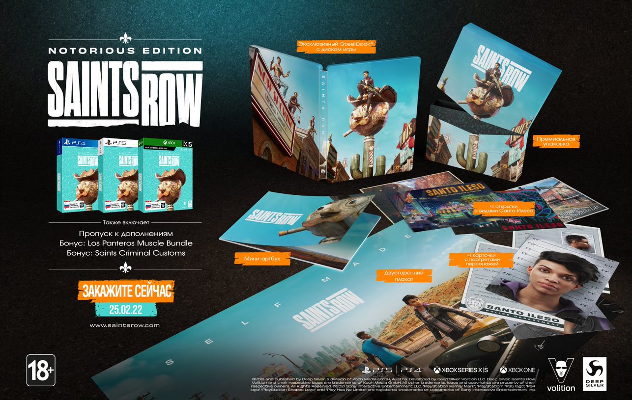 SAINTS ROW